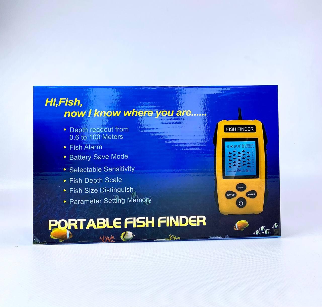 Ехолот для риболовлі бездротової, фото 1