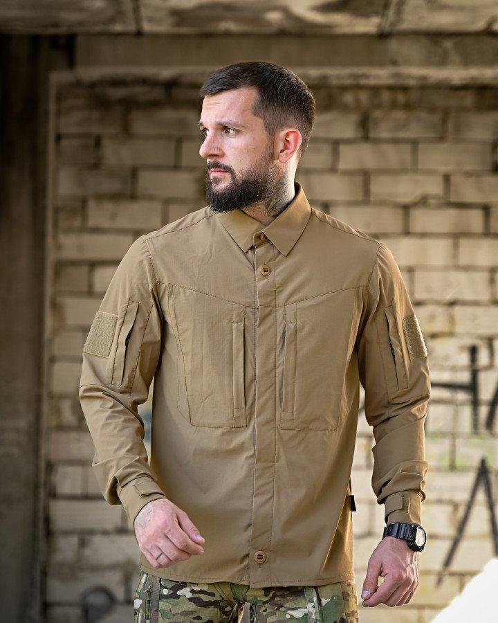 Тактична сорочка OBLIVION MAGNUM кайот ДЛ6451, фото 1