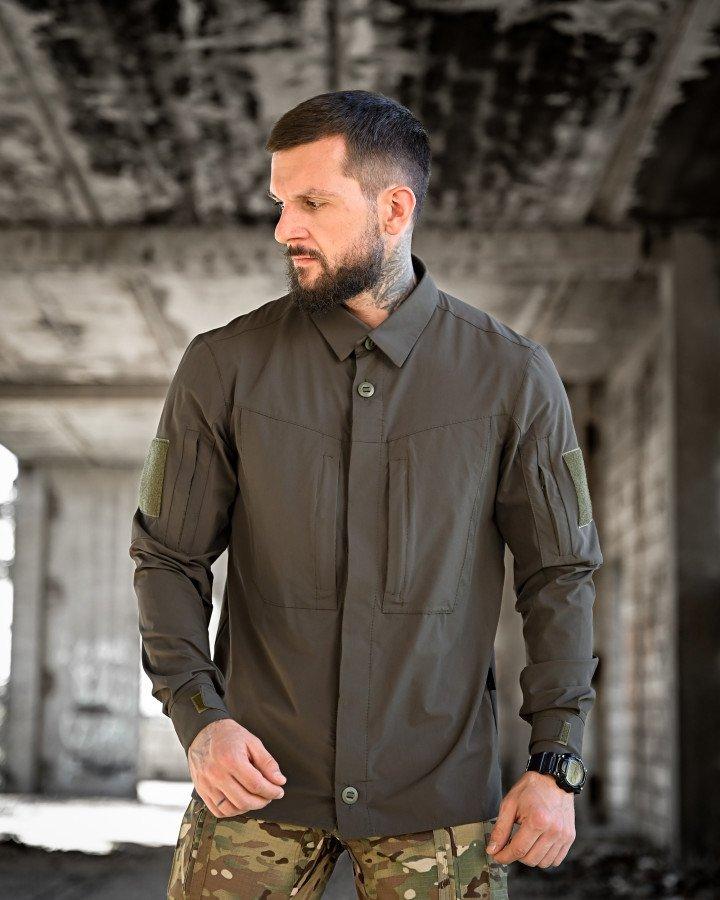 Тактична сорочка OBLIVION MAGNUM олива ДЛ6452, фото 1