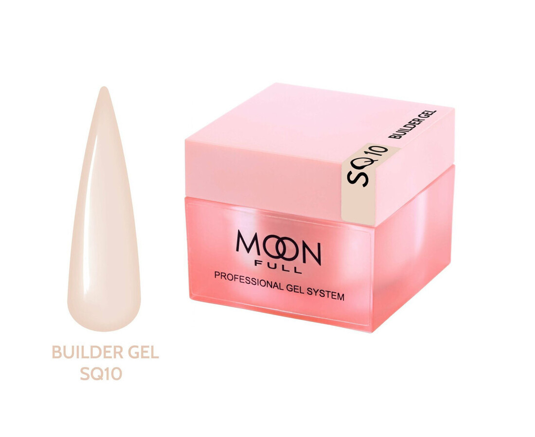 Моделюючий гель Builder Gel Moon Full, 30 мл № SQ10, фото 1