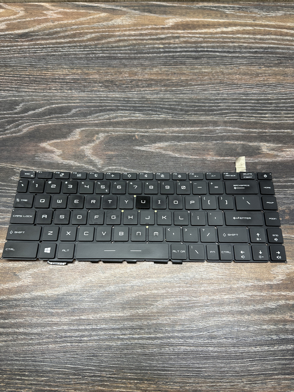 Розборка клавіатури на клавіши для ноутбуку MSI GS66 GE66 P66 GP66 Stealth