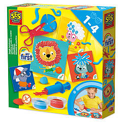 Набір для ліплення SES Creative серії My first - Весела перукарня 14407S