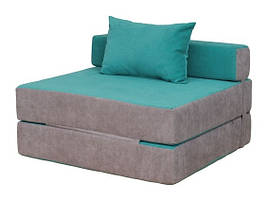 Диван 2-х місний розкладний безкаркасний пінополіуретан/текстиль Фліп Modern
