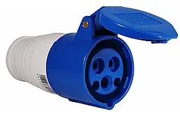 Гніздо переносне ГП 16А/3 2P+PE (213)