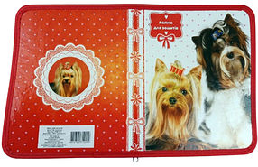 Папка для зошитів на змійці з малюнком B5 KNZ