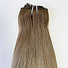 Натуральне Слов'янське Волосся на Заколках 45-50 см 110 грам, Балаяж №8A-1002, фото 5
