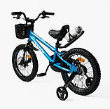 Велосипед 2-х колісний 16" "CORSO" TG-40654 "TAYGER" алюмінієва рама, зібраний на 85%, фото 3