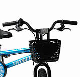 Велосипед 2-х колісний 16" "CORSO" TG-40654 "TAYGER" алюмінієва рама, зібраний на 85%, фото 4