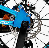 Велосипед 2-х колісний 16" "CORSO" TG-40654 "TAYGER" алюмінієва рама, зібраний на 85%, фото 5
