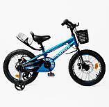Велосипед 2-х колісний 16" "CORSO" TG-40654 "TAYGER" алюмінієва рама, зібраний на 85%, фото 2