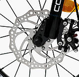 Велосипед 2-х колісний 16" "CORSO" TG-40654 "TAYGER" алюмінієва рама, зібраний на 85%, фото 6