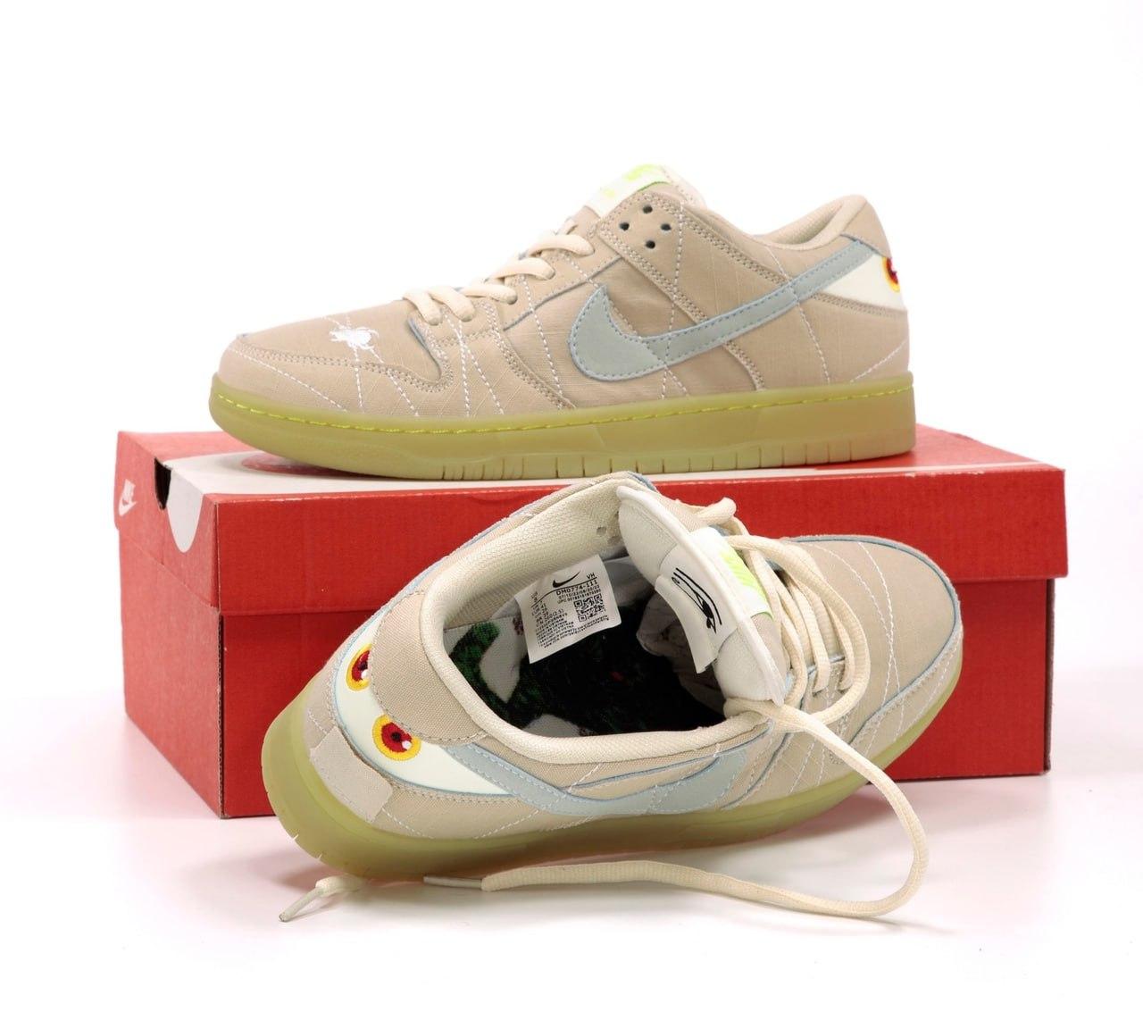 Кросівки Nike SB Dunk Low Mummy Коричневі Кеди Найк СБ Данк Лоу мумія текстиль демісезон унісекс, фото 1