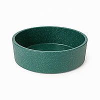 Swastic Osto миска для котів бамбукова 260 мл (зелена) з протиковзкою основою