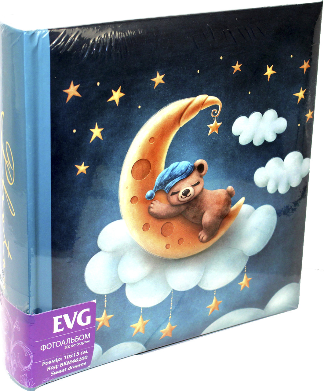 Фотоальбом "EVG" №BKM46200 10х15х200 Sweet dreams, фото 1