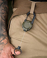 Ретрактор – висувний карабін з тросом    ПП7826