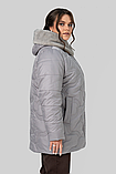 Жіноча зимова подовжена куртка Марина, фото 6