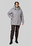 Жіноча зимова подовжена куртка Марина, фото 7
