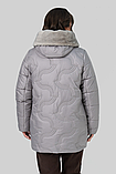 Жіноча зимова подовжена куртка Марина, фото 8