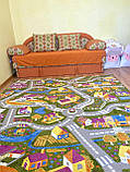 Дитячий ковролін для садочків та житлових кімнат Кіндер Мікс 51980 20 ширина 1,5 м, фото 2