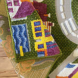 Дитячий ковролін для садочків та житлових кімнат Кіндер Мікс 51980 20 ширина 1,5 м, фото 4