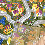 Дитячий ковролін для садочків та житлових кімнат Кіндер Мікс 51980 20 ширина 1,5 м, фото 3