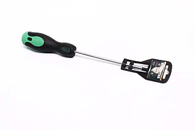 Викрутка хрестова 6×150 мм із магнітним наконечником CR-V (ARMER) ARM-PH2-6150