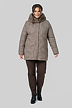 Жіноча зимова подовжена куртка Марина, фото 3