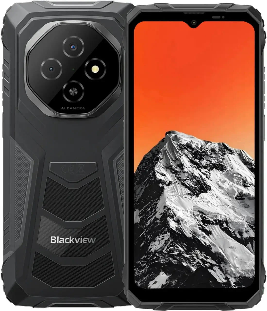 Смартфон Blackview Fort 1 4/128Gb Black Global version