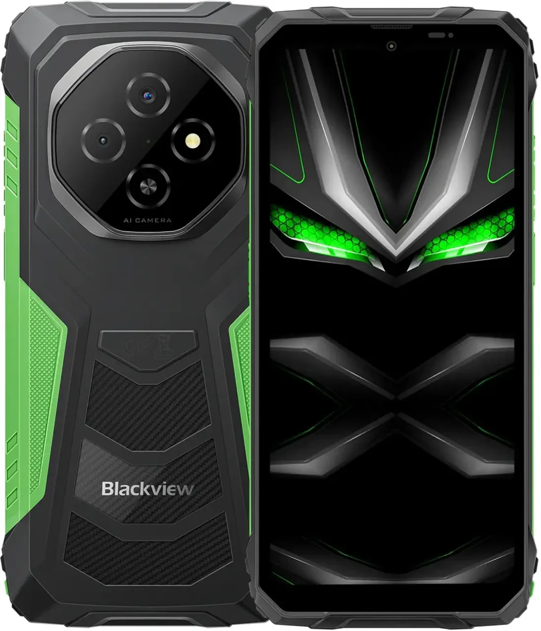 Смартфон Blackview Fort 1 4/128Gb Green Global version