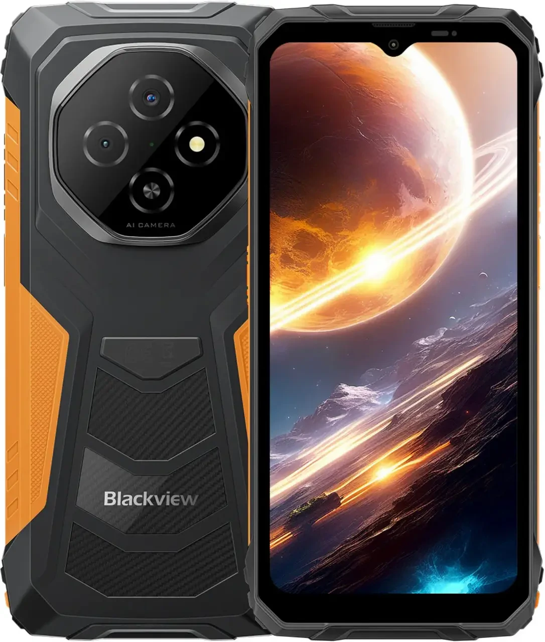 Смартфон Blackview Fort 1 6/256Gb Orange Global version, фото 1