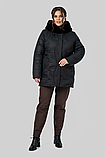 Жіноча зимова подовжена куртка Марина, фото 4