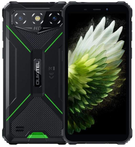 Смартфон Oukitel G3 4/256Gb Green Global version