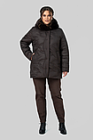 Жіноча зимова подовжена куртка Марина, фото 2