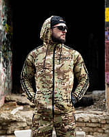Тактичний спортивний костюм Army мультикам двонитка Спортивний костюм чоловічий камуфляжний мілітрарі
