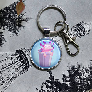 Брелок для ключів Minecraft Майнкрафт. №14