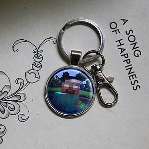 Брелок для ключів Minecraft Майнкрафт. №17