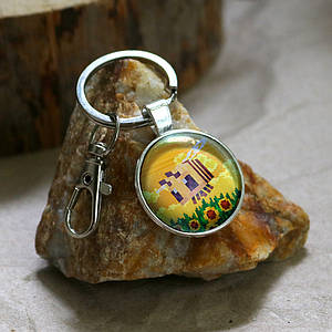 Брелок для ключів Minecraft Майнкрафт. №19