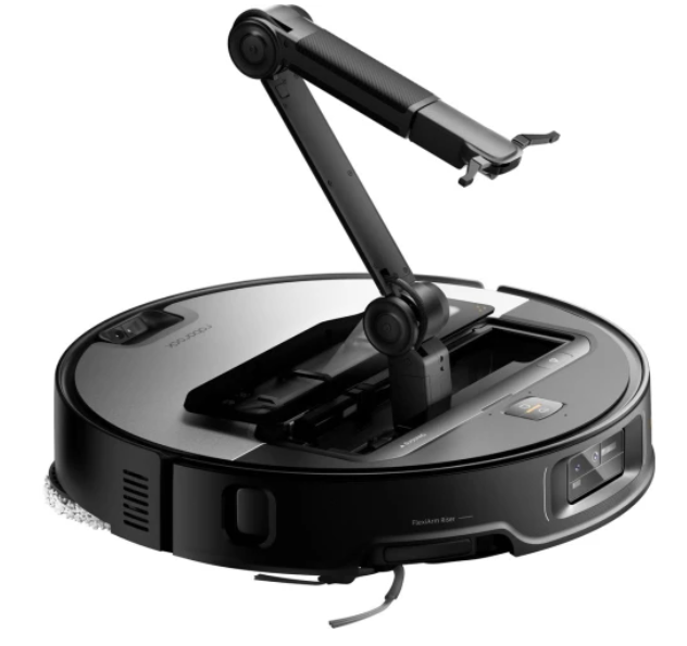 Робот-пилосос з вологим прибиранням Roborock Saros Z70 Silver UA