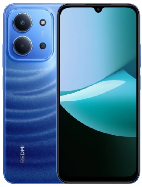 Смартфон Xiaomi Redmi 15C 4G 4/256Gb Moonlight Blue (No Adapter) Global version, фото 1