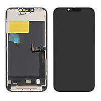 Дисплей для Apple iPhone 13 Pro з чорним тачскрином ZY-IN CELL FHD