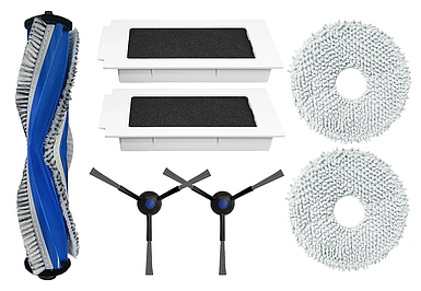 Набір розхідників для робота-пилососа Ecovacs Deebot Ozmo T30 Pro OMNI / Т30 OMNI ( DDX14 DDX11 ) №2