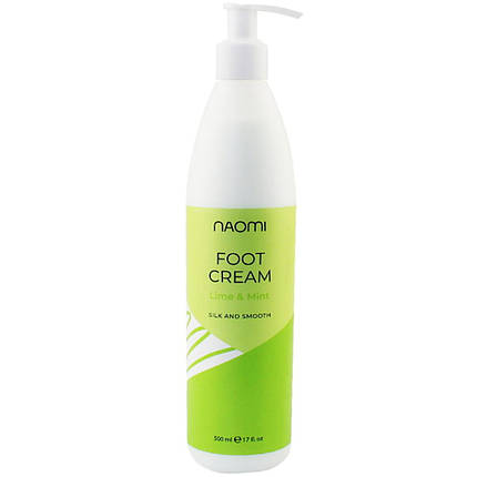 Крем для ніг Naomi Beauty Cream 500 мл, фото 1