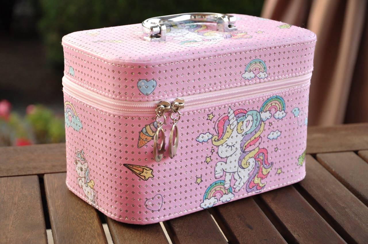 Косметичний кейс "Єдиноріг", 20 х 12 х 13 см, фото 1