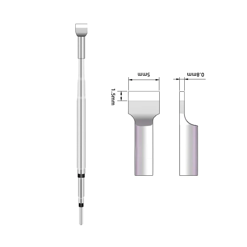 Змінне жало для паяльників SEQURE HT140-5.0FS-TIP, фото 1