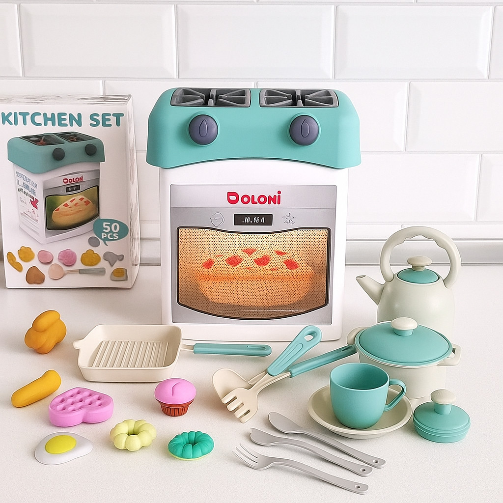 Дитячий ігровий набір посуду, фото 1