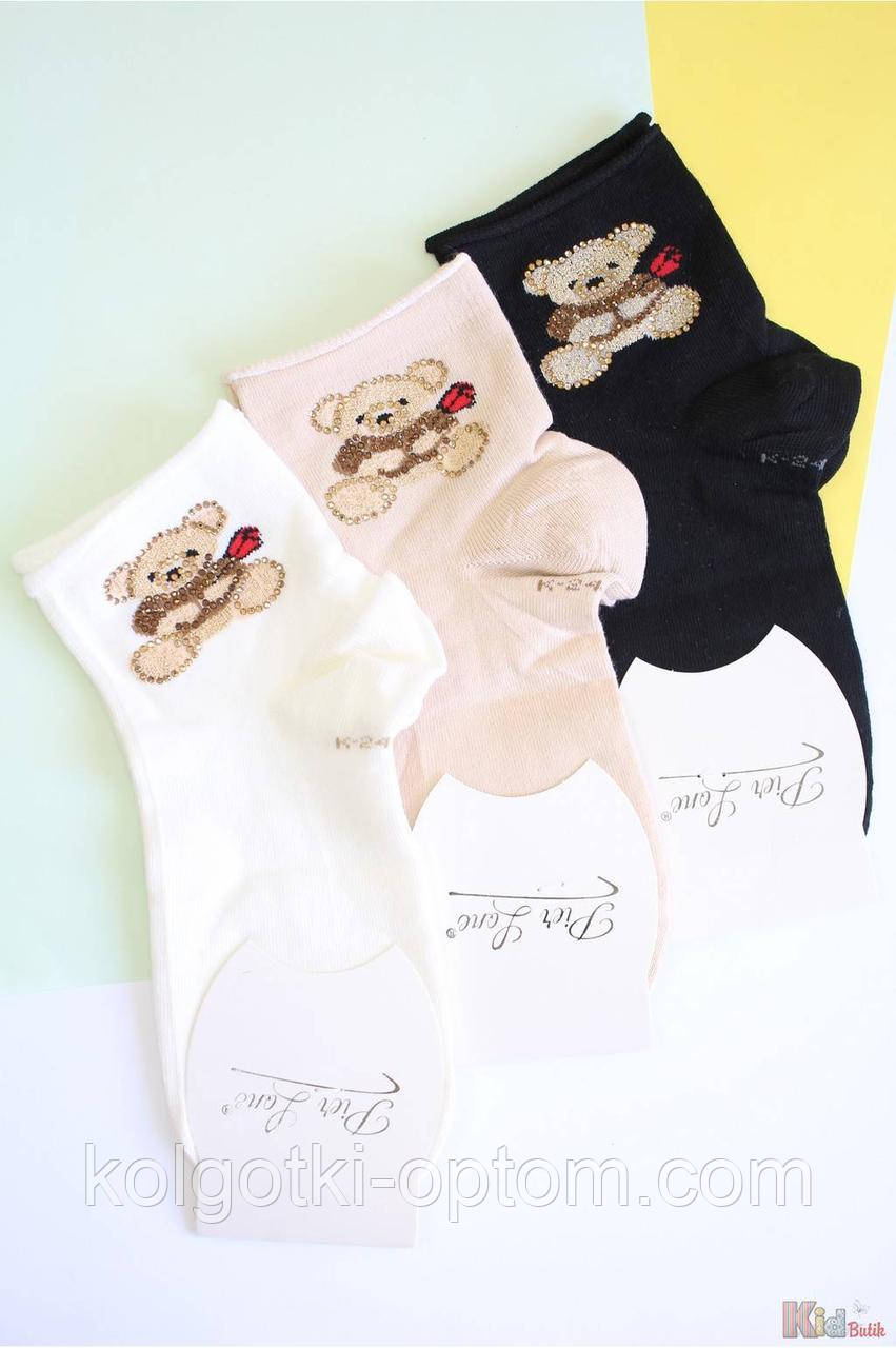 ОПТОМ Носки "Teddy Rose" р.35-40 (24-26(38-40) см.) Pier Lone 8681788571368, фото 1