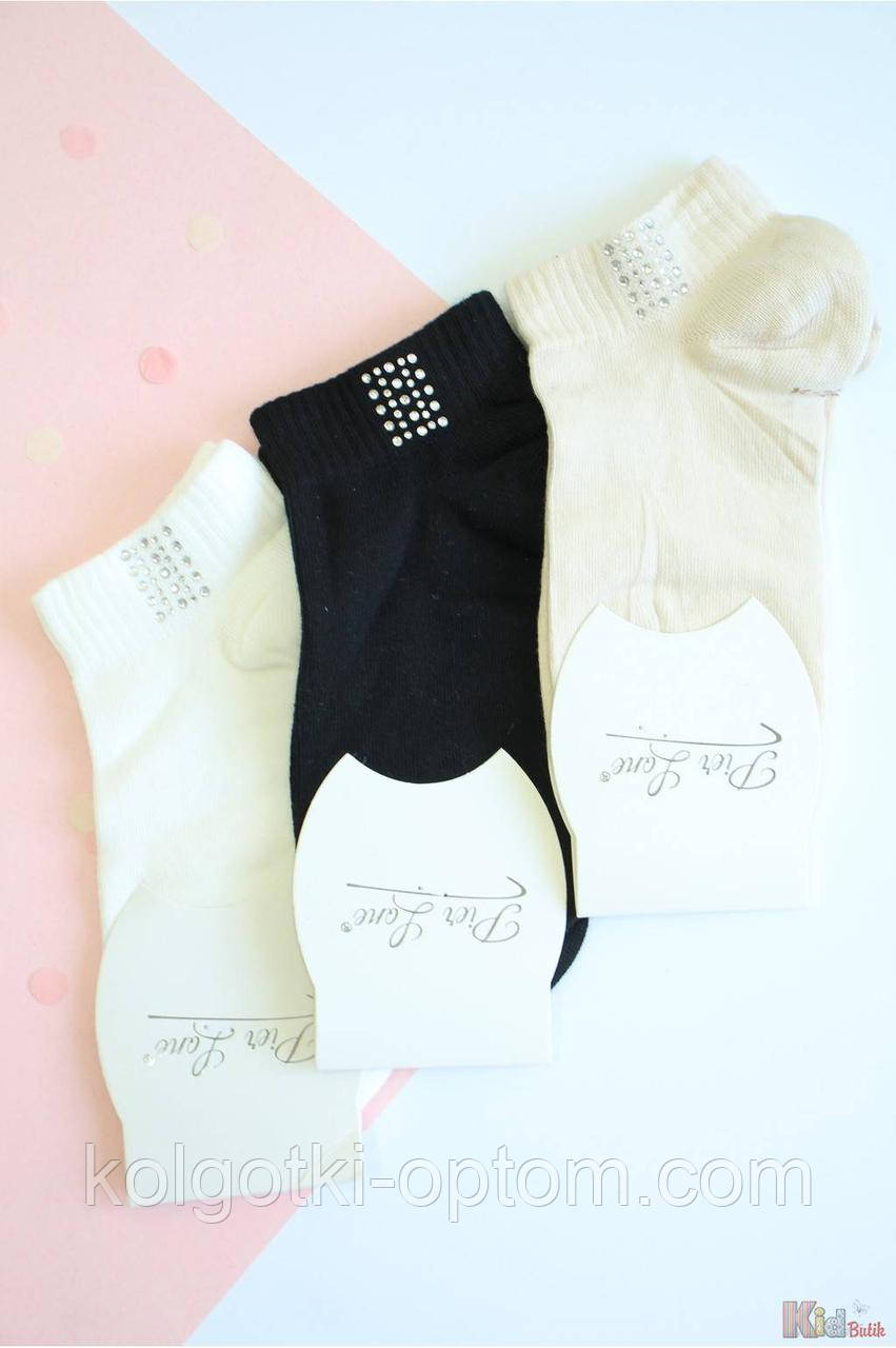 ОПТОМ Шкарпетки ароматизовані зі стразами р.35-40 (24-26(38-40) см.) Pier Lone 8681788609719, фото 1