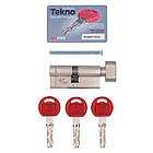 Циліндр CISA Astral Tekno PRO 70T (40*30T) нікель матовий 3 ключі, фото 10