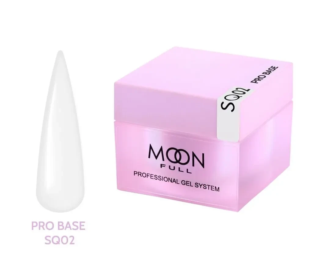 Moon Full Nude PRO Base SQ02, 30 мл, фото 1