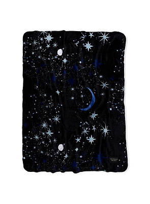 Теплий чорний плед Victoria’s Secret (Вікторія Сікрет), оригінал